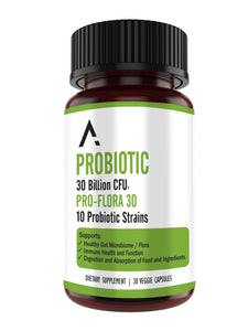 Probiotic: Pro-Flora 30 - Bacillus Subtilis, 30 Billion CFU